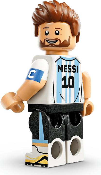 Productafbeelding LEGO Lionel Messi - Hoogtepunten uit voetbal (43011, LEGO Edities)
