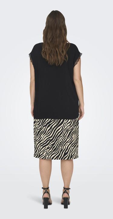 Immagine prodotto Only Camicetta curvy con scollo a V e maniche corte (44)