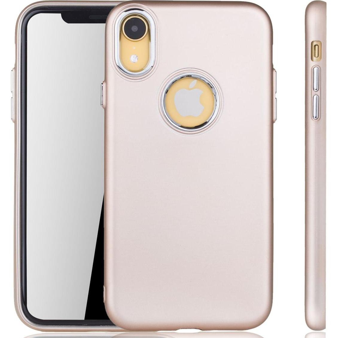 Thumbnail - König Design Apple iPhone XR Hülle Case Handy Cover Schutz Tasche Schutzhülle Bumper Gold (Apple iPhone XR), Smartphone ...