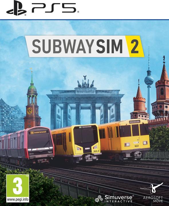 Immagine prodotto Aerosoft Subway SIM 2 (PS5)