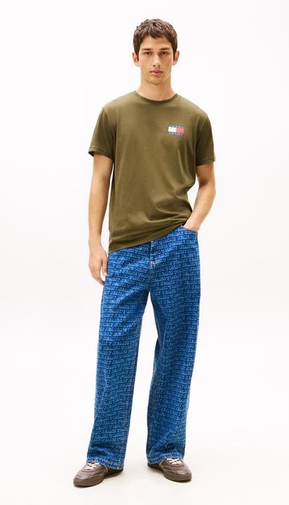 Produktbild Tommy Jeans Tjm Slim Essential Flag Tee Ext (XXL)