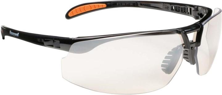 Magni Honeywell 1015689 Protege Floating Lens Occhiali da vista con montatura nera metallizzata e lenti