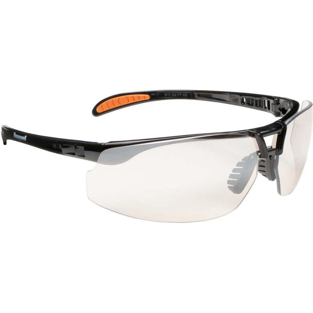 Magni, Schutzbrille + Gesichtsschutz, Honeywell 1015689 Protege Floating Lens Eyewear Metallic Black Frame with Silver I...