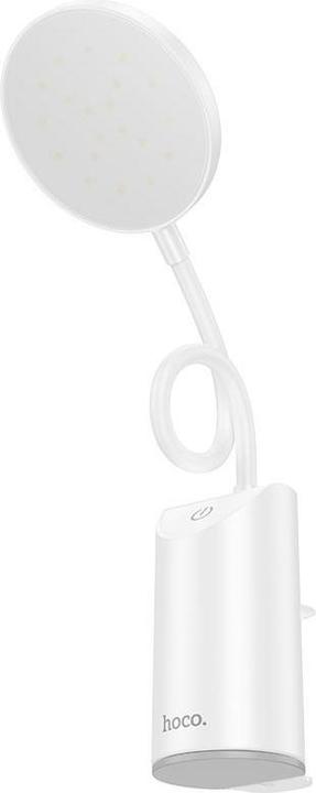 Actual product image Hoco Desc lamp HX10 Clip table lamp White (200 lm)