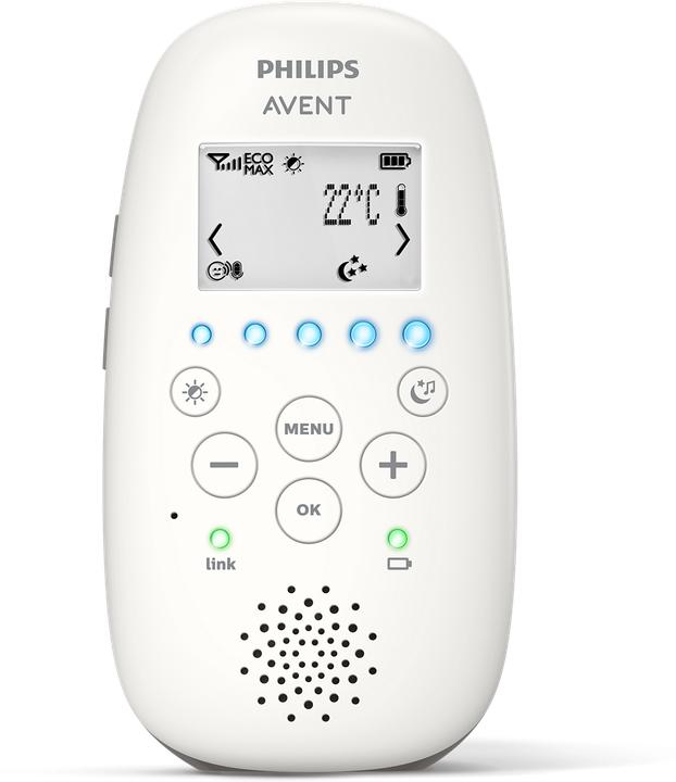 Image du produit Philips Avent Audio Premium (Babyphone Audio, 330 m)