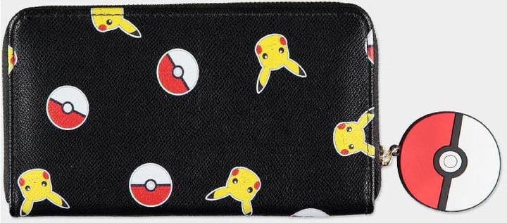 Actual product image Pokémon Pickachu Girls Zip Around Wallet