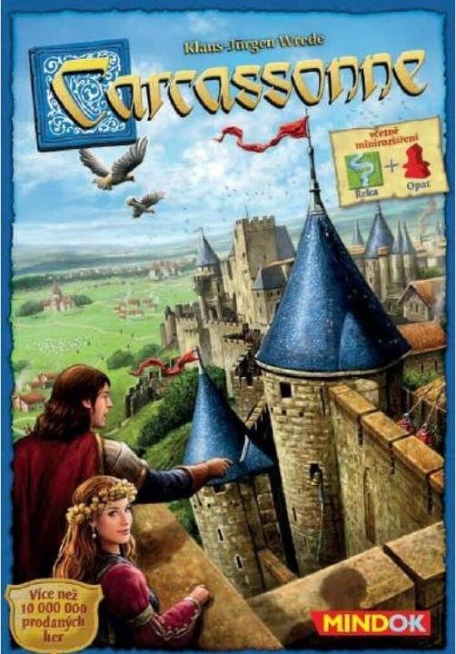 Produktbild Mindok Carcassonne