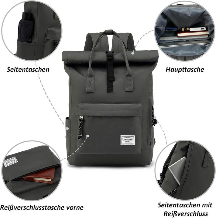 Produktbild Tan.Tomi Laptop-Rucksack (19.50 l)