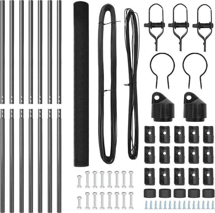 Produktbild vidaXL Zaunpfosten