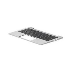 HP Top Cover W/Keyboard BEL/FD, Notebook Ersatzteile