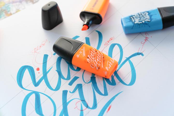 Produktbild STABILO Mini (Snooze Orange, 5 mm, 1 x)
