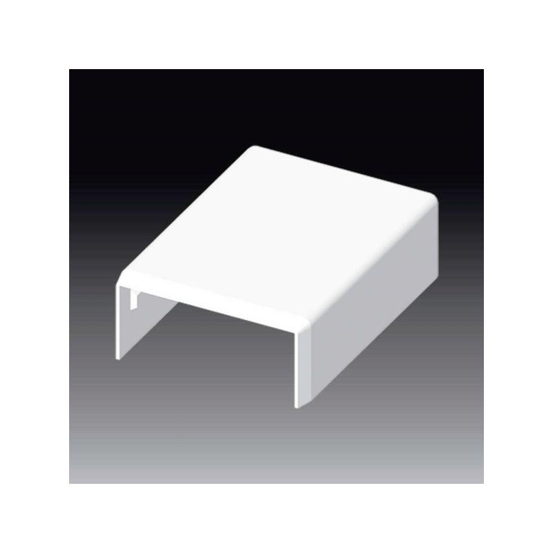 Thumbnail - Kopos, Leitungsführung Zubehör, 8631 HB Endstück (B x H) 41 mm x 18 mm 1 St. Weiss