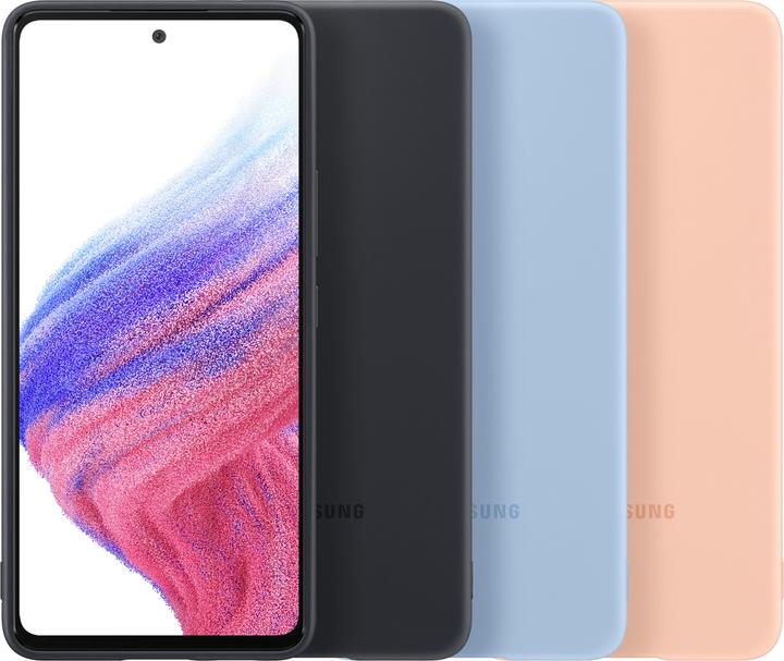 Actual product image Samsung Silicone Cover (Samsung Galaxy A53 5G)