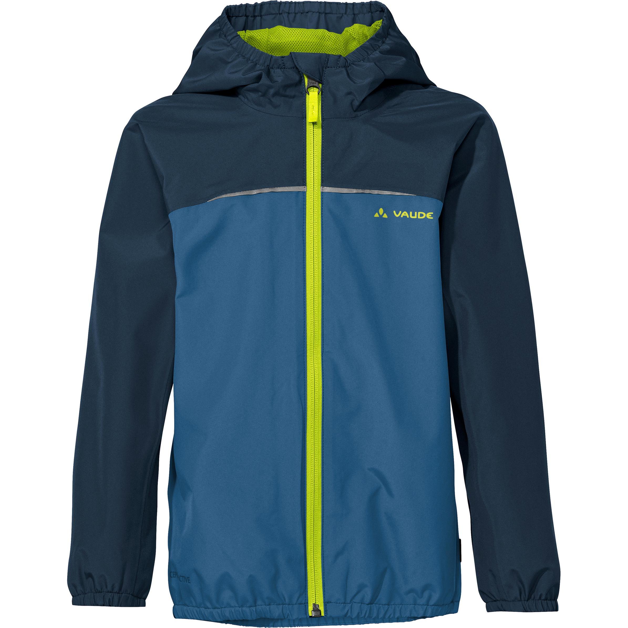 Vaude, Unisex, Jacke, Turaco III (122, 128), Blau, 122, 128