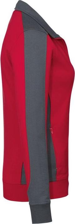 Produktbild Hakro Sweatjacke Contrast MIKRALINARÂ® (S)