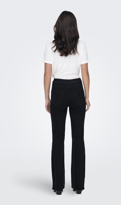 Produktbild Only ONLLUNA Hohe Taille Ausgestellt Jeans Flared fit jeans (W31/L32)