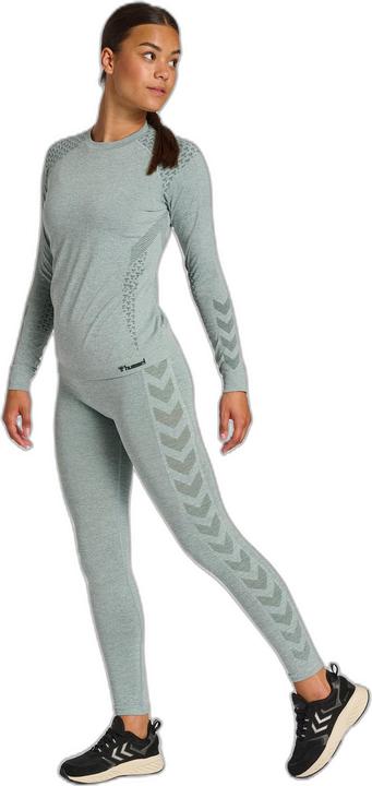 Actual product image hummel Ci Seamless T-Shirt L/S (XS)