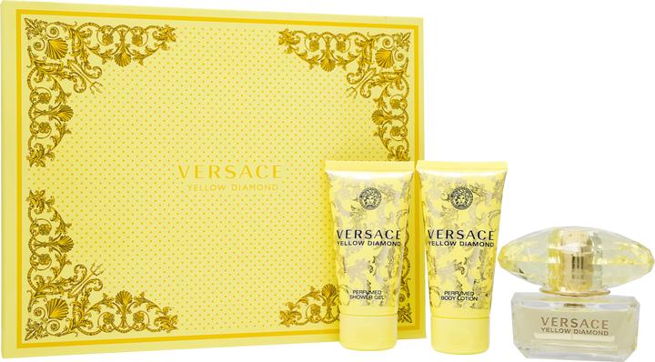 Versace Yellow Diamond Christmas 2024 Eau de Toilette / BShower Gel / Body Lotion (Parfum set)