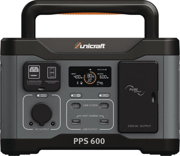 Immagine prodotto Unicraft Powerstation PPS 600 (512 Wh, 8.50 kg)