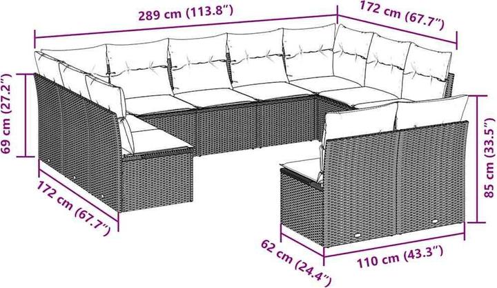 Produktbild vidaXL Ayleen
