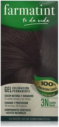 Produktbild Farmatint gel coloración permanente #3n-castaño oscuro (3N)