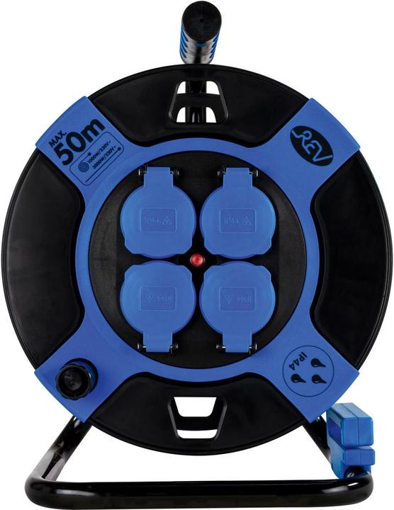 Produktbild REV 0010110812 Leer-Kabeltrommel (50 m, 3.50 mm²)