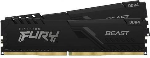 Actual product image Kingston FURY Beast (2 x 16GB, 3200 MHz, DDR4-RAM, DIMM)