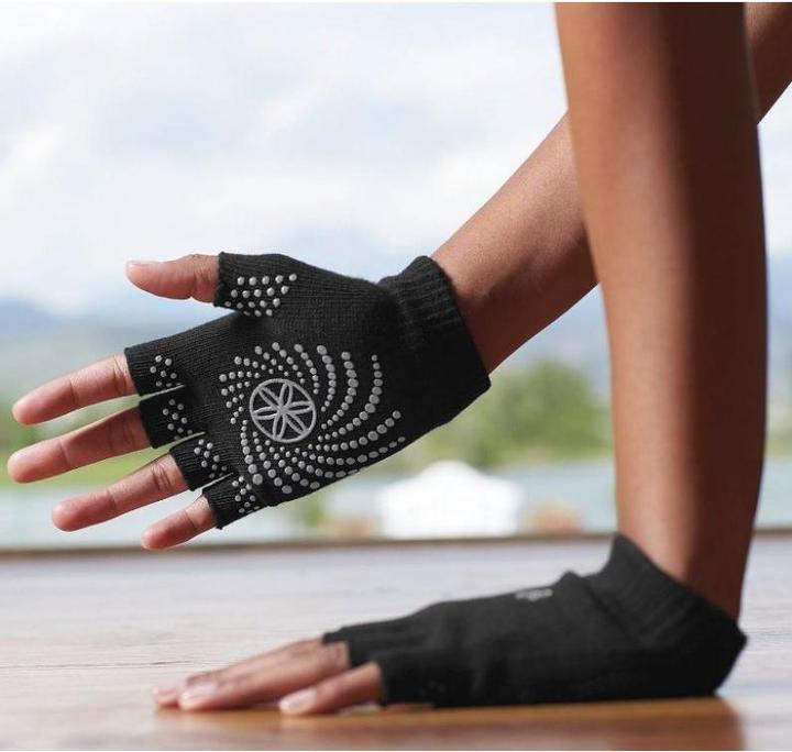Produktbild Gaiam Women's Grippy Yoga Gloves (One Size)