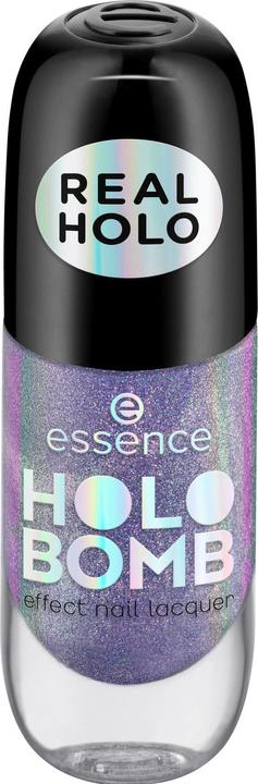 essence Holo Bomb Effect Nail Lacquer 03 hoLOL (03 hoLOL, Vernis couleur)