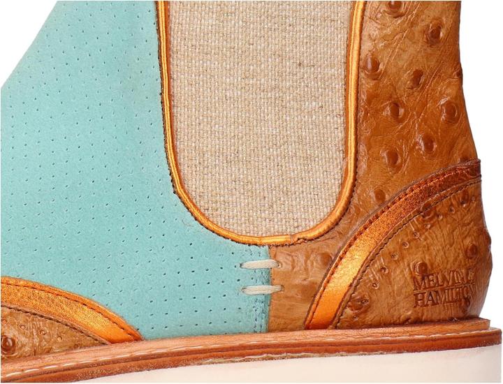 Actual product image Melvin & Hamilton Handcrafted Leather Sally Ankle Boots (40)