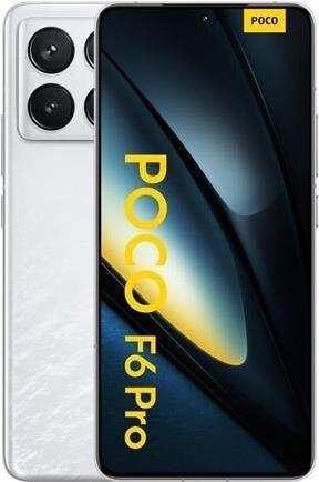 Produktbild Xiaomi Poco F6 Pro (512 GB, White, 6.67", Dual SIM, 5G)