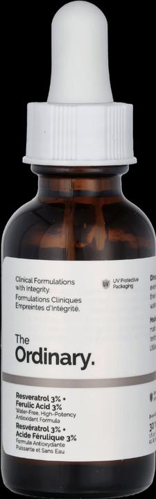 Immagine prodotto The Ordinary Resveratrolo 3% + Acido ferulico 3% (30 ml)