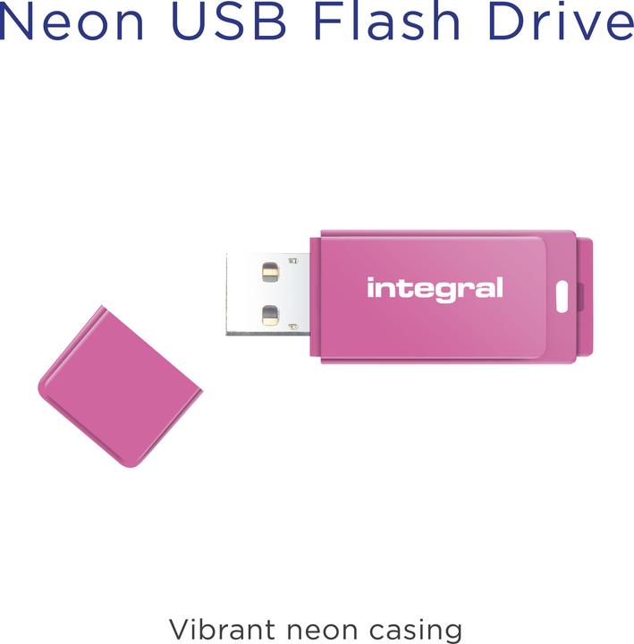 Image du produit INFD128GBNEONPK (128 Go, USB-A)