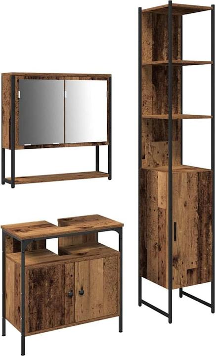 Actual product image vidaXL Bathroom cabinet