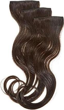 Balmain Hair Professional - Doppelhaarverlängerungen menschliches Haar - 3 - Bruin (3 Dark Brown, 40 cm)