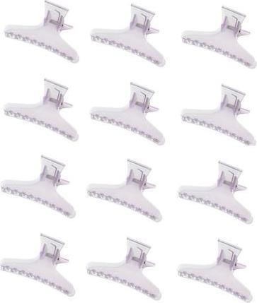 Image du produit Comair Pince à compartiment 12er lilas grand modèle (12 pcs)