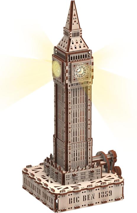 Actual product image Mr Playwood : Big Ben - Ecolight