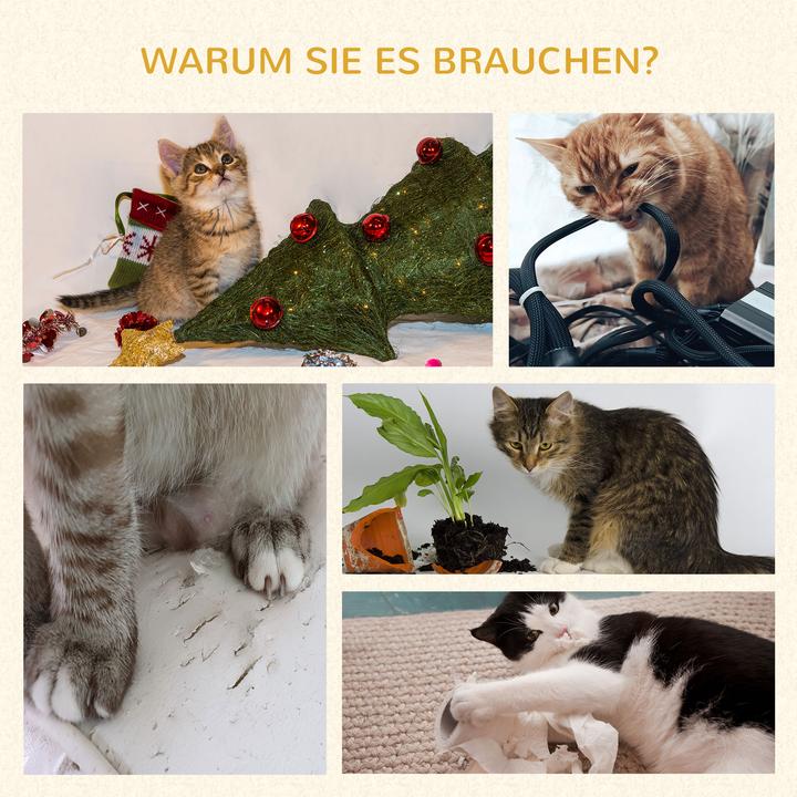 Produktbild Jamb Katzenbaum (104 cm, Grau)