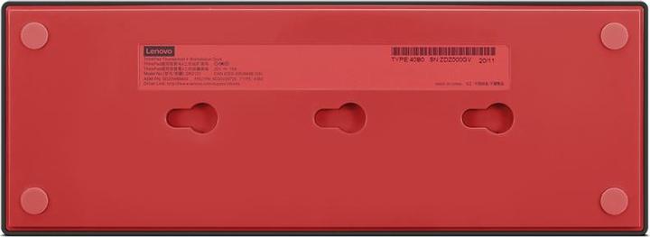 Productafbeelding Lenovo 40B00300DK notebook dock/port (Thunderbolt, 12 Havens)