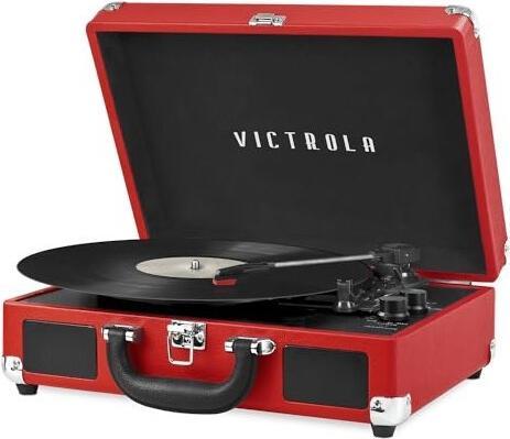 Productafbeelding Victrola Reise Bluetooth Tragbarer Koffer Plattenspieler