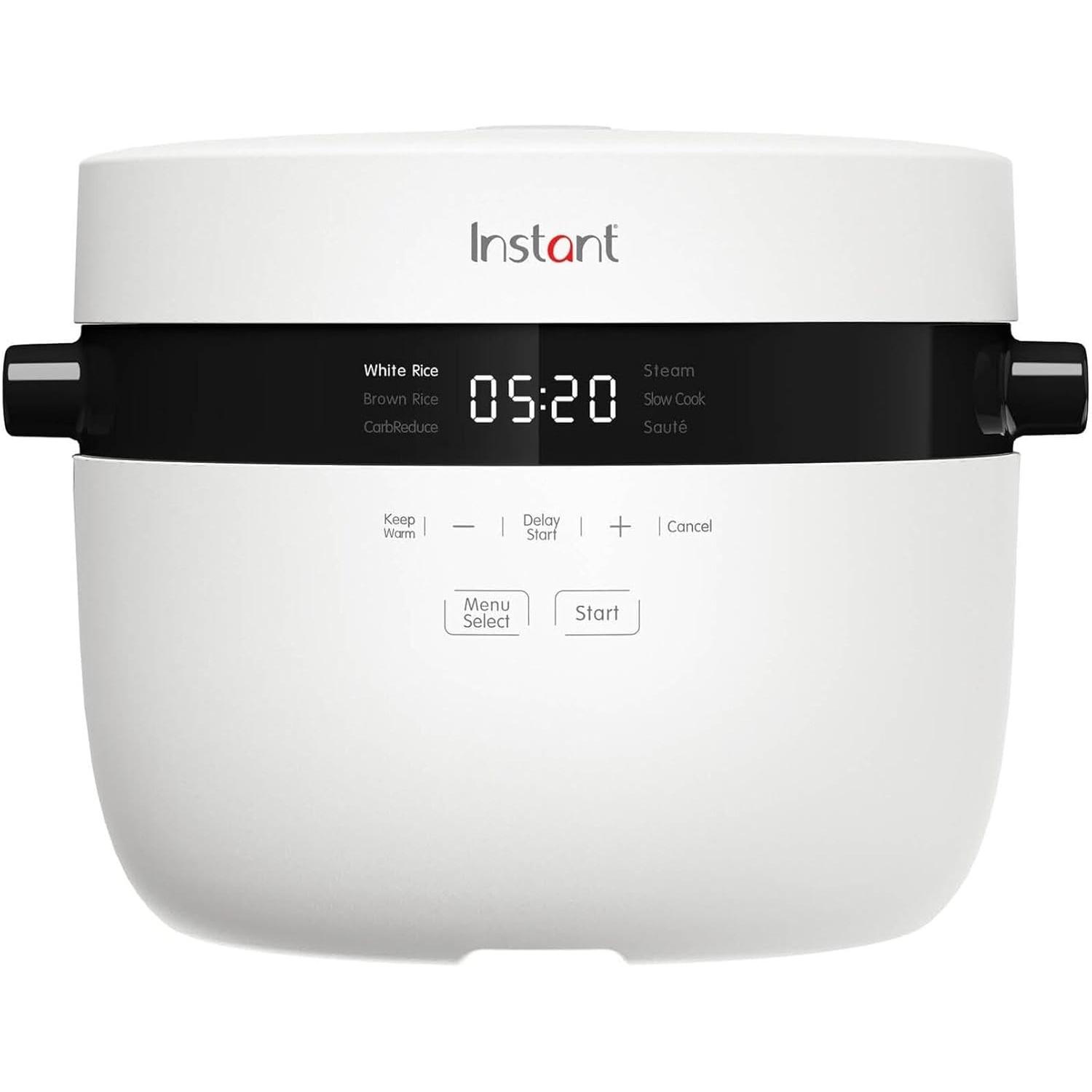 Instant Pot Cuociriso e vaporiera, Vaporiera + Cuociriso, Bianco