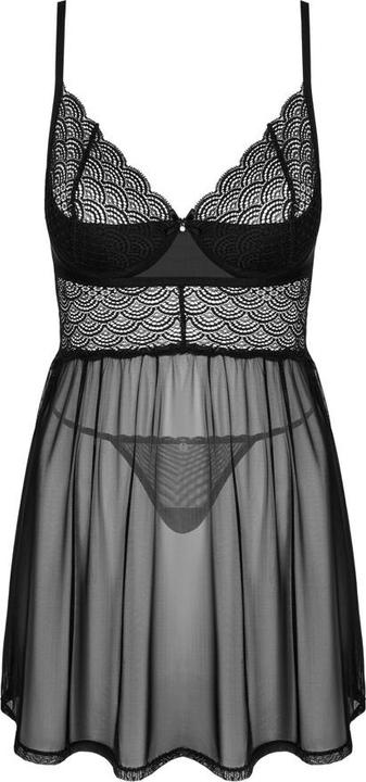 Produktbild Obsessive Chemeris Set Badydoll & Thong M/L (L, M)