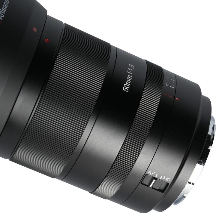 Immagine prodotto 7artisans AF50mm F1.8 Panasonic/Leica/Sigma (L Mount) (L-mount, Full frame)