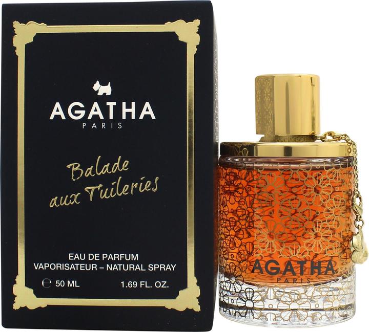Actual product image Agatha Paris Balade aux Tuileries Eau de Parfum Spray 50ml (Eau de parfum, 50 ml)