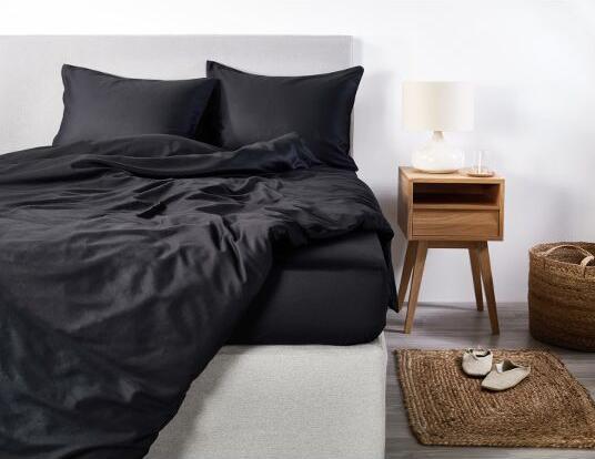 Actual product image Living Home Uni Satin 100 (Pillowcase, 40 x 60 cm)