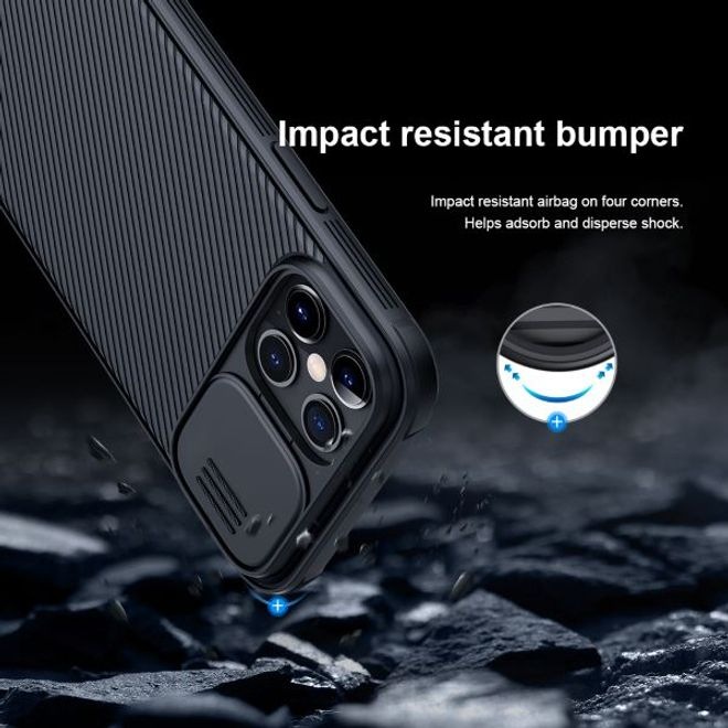 Produktbild Nillkin CamShield Series Hardcase Hülle (Apple iPhone 12 Pro Max)