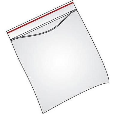 Thumbnail - Veloflex, Geschenkverpackung, Druckbandbeutel 10x15 cm (BxH) Polyethylen transparent 100 St./Pack. (Geschenkband, 100 x)
