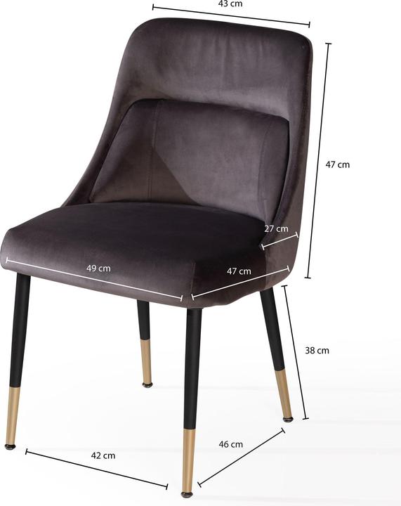 Produktbild Wohnling Samt