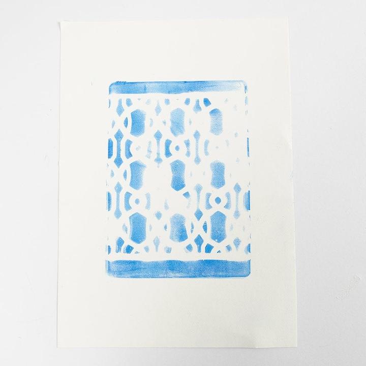 Image du produit Creativ Company Bloc de linoléum - Printing Tool Kit (38207)