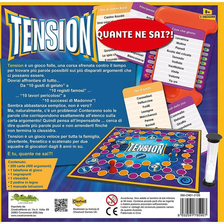 Image du produit Tension (i) (Italien, 2 Joueur)